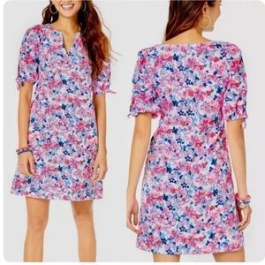 🌸Lilly Pulitzer Easley Dress 🌺 Party Like a Lobstar 🌸Large